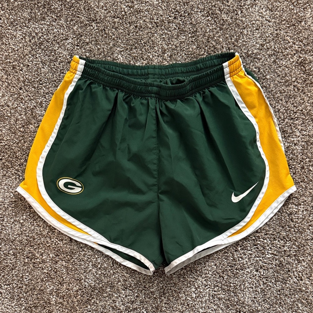 Nike Women's Green Bay Packers Athletic Shorts